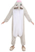 NEWCOSPLAY Unisex Adult Elephant Cosplay Onesie Pajamas- Plush One Piece Costume