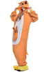NEWCOSPLAY Unisex Adult Kangaroo Cosplay Onesie Pajamas- Plush One Piece Costume