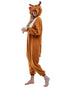 NEWCOSPLAY Adult Unisex Brown Elk Fun Novelty Onesies