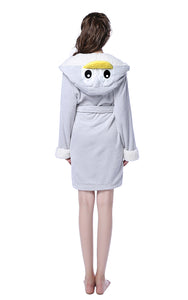 Adult Penguin Robe Pajamas on newcosplay.net | Low Priced Penguin Robe