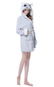 Adult Hippo Robe Pajamas on newcosplay.net | Low Priced Hippo Robe