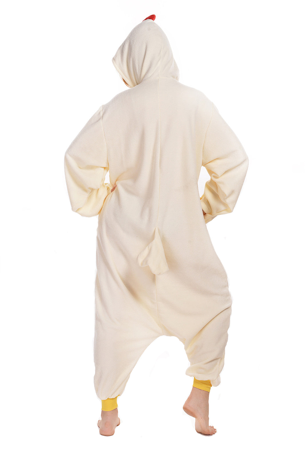 yo mismo popurrí Sur oeste Chicken Cosplay Onesie Pajamas on newcosplay.net | Free 2-day Shipping –  NEWCOSPLAY
