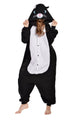 Black Cat Onesie Pajamas on newcosplay.net | Low Priced Cat Onesie 