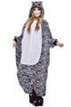 Zebra Onesie Pajamas on newcosplay.net | Low Priced Zebra Onesie