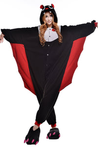 Bat Onesie Pajamas on newcosplay.net | Low Priced Bat Onesie