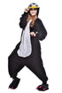 NEWCOSPLAY Unisex Adult Penguin Cosplay Pajamas- Plush One Piece Costume