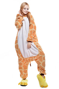 Giraffe Onesie Pajamas on newcosplay.net | Low Priced Giraffe Onesie