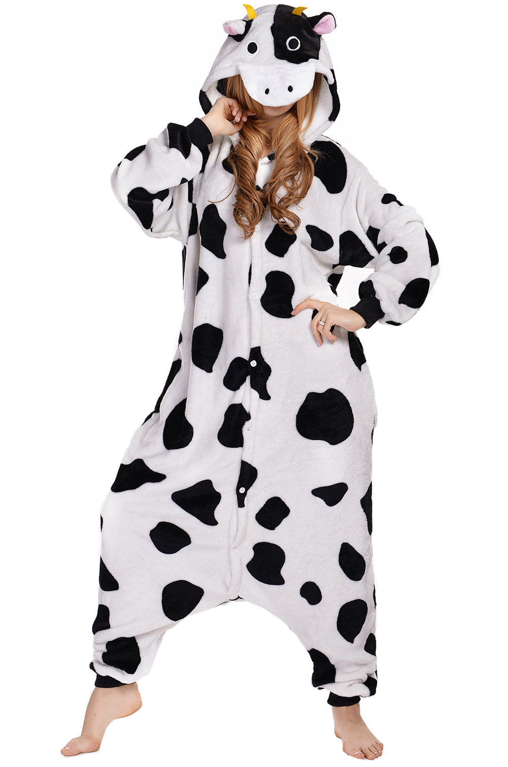 Cow Set for Cats-Onesies and Coats | YESWARMG