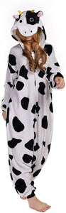 Cow Onesie Pajamas on newcosplay.net | Low Priced Cow Onesie